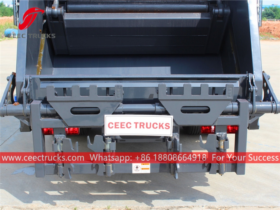 Lori mampatan sampah ISUZU 4*2