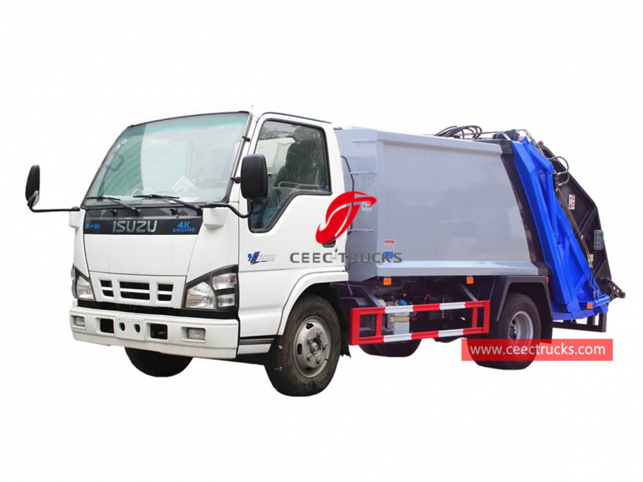 Lori mampatan sampah ISUZU 4*2