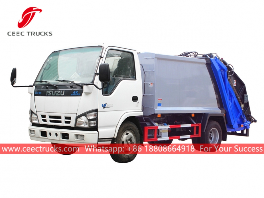 Lori mampatan sampah ISUZU 4*2