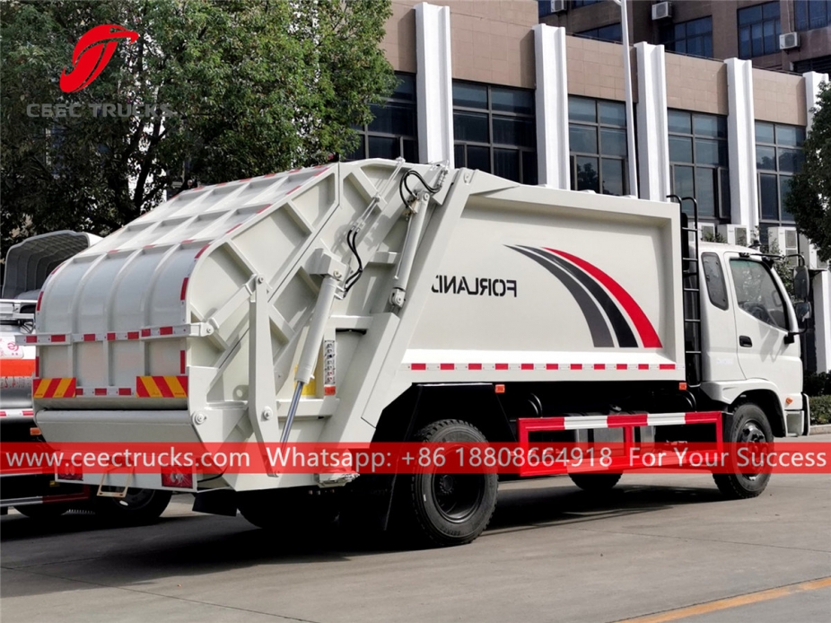 Kenderaan Pemampatan Sisa FOTON 8CBM