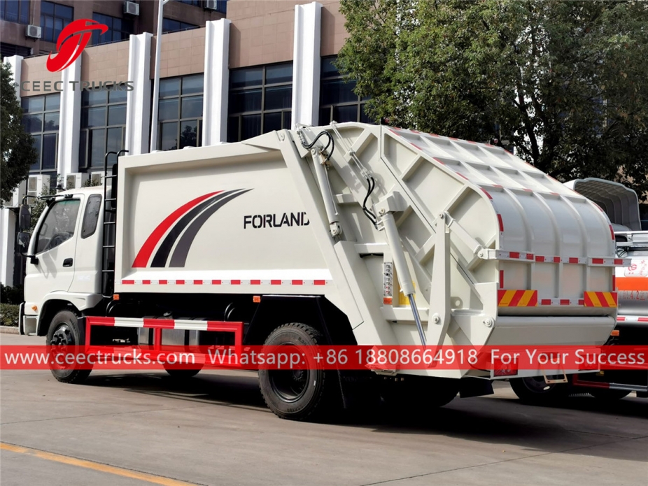 Kenderaan Pemampatan Sisa FOTON 8CBM