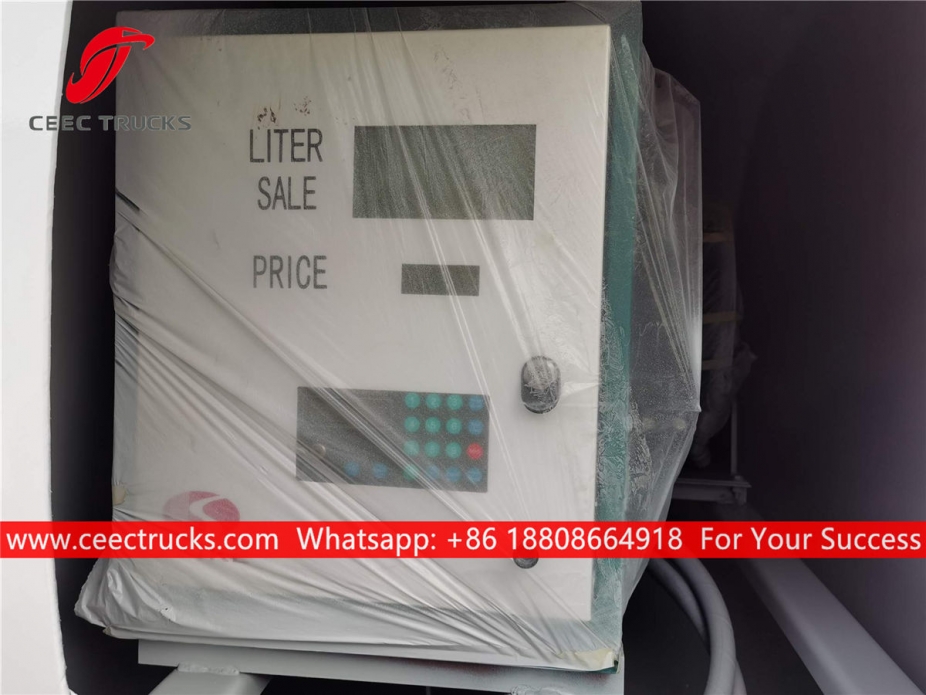 FOTON mini fuel tanker truck for sale