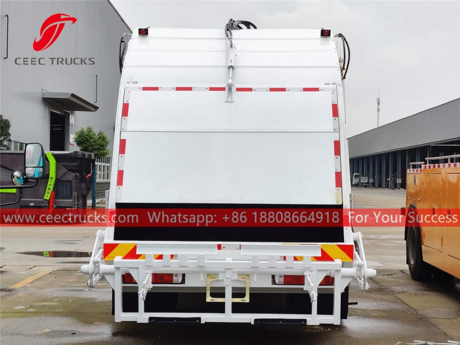 FOTON 6 wheeler garbage compression truck