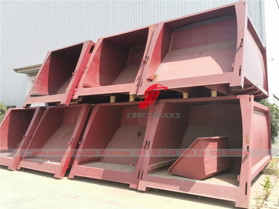 Lori mampatan sisa ISUZU 12CBM