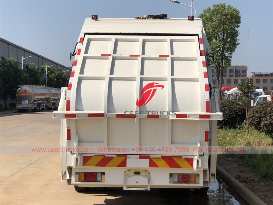 Lori mampatan sisa ISUZU 12CBM