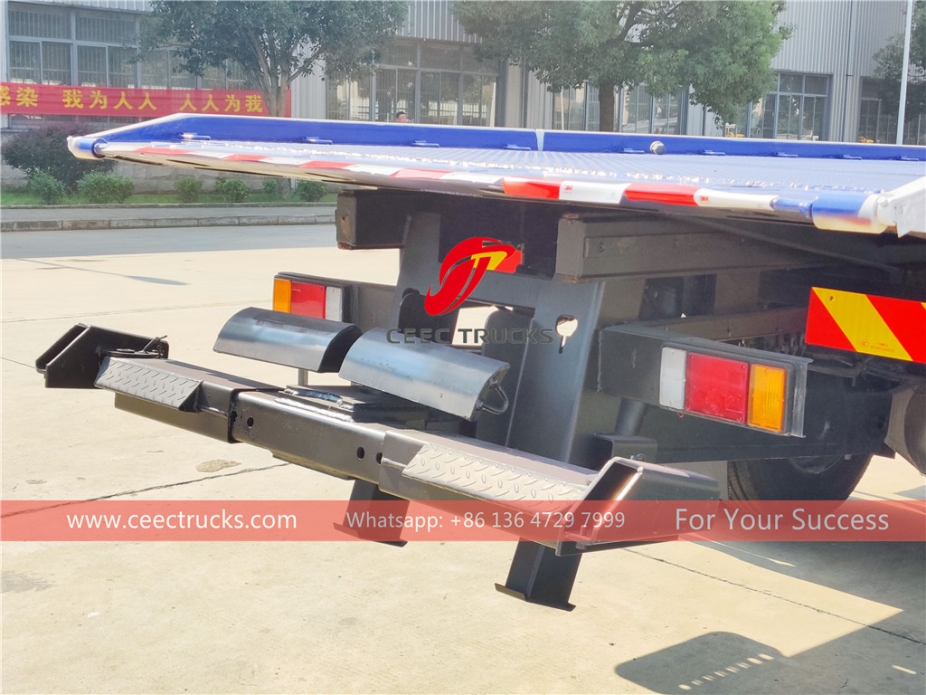 Lori Tunda Gelongsor 8 Tan DONGFENG