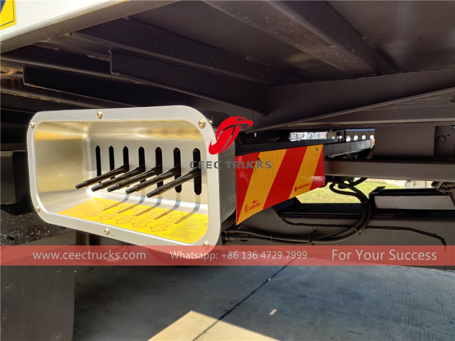 Lori Tunda Gelongsor 8 Tan DONGFENG