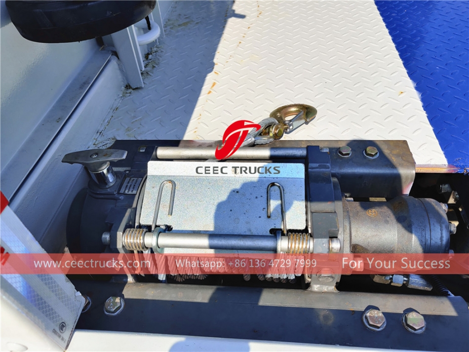 Lori Tunda Gelongsor 8 Tan DONGFENG