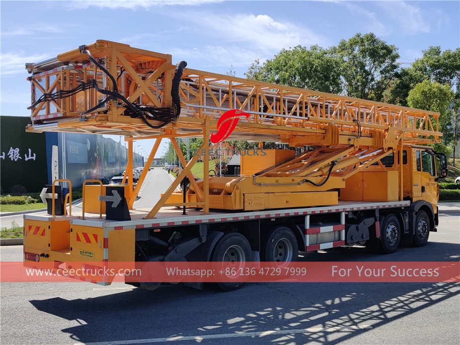 Lori Pemeriksaan Jambatan 18m HOWO