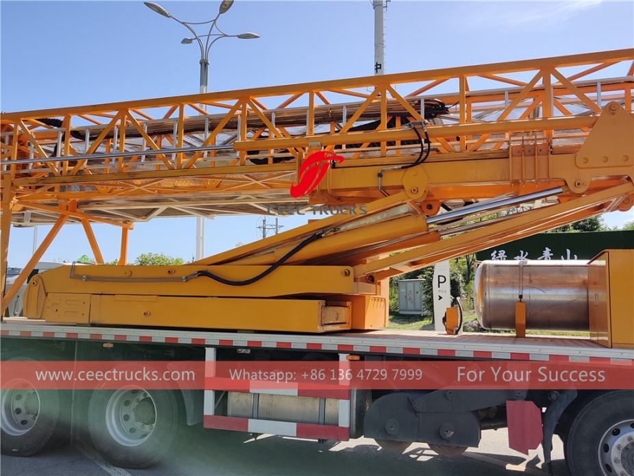 Lori Pemeriksaan Jambatan 18m HOWO