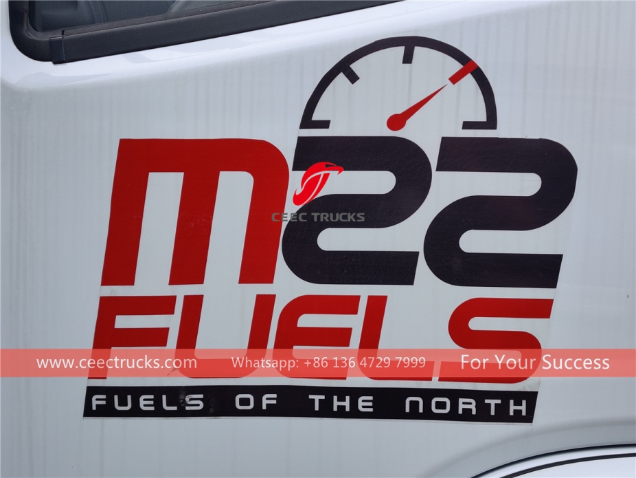 Penyiram Minyak DONGFENG 8000L