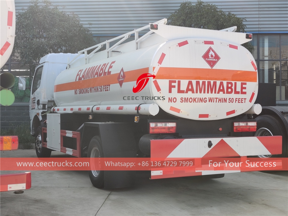 Penyiram Minyak DONGFENG 8000L