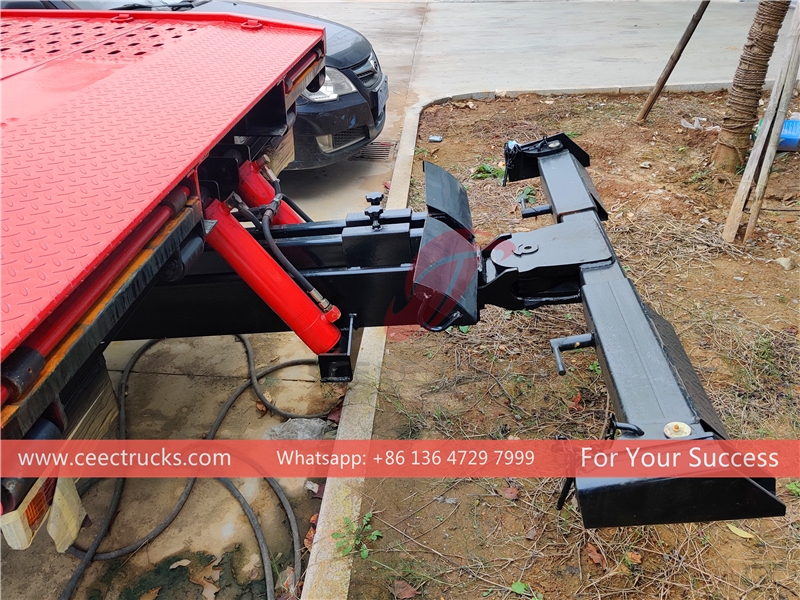 Lori derek ISUZU NQR