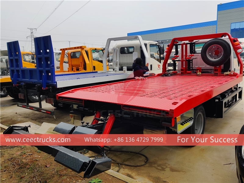 Lori derek ISUZU NQR