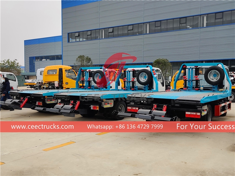 Lori derek kerosakan ISUZU 100P