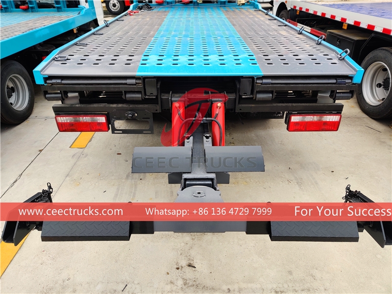 Lori derek kerosakan ISUZU 100P