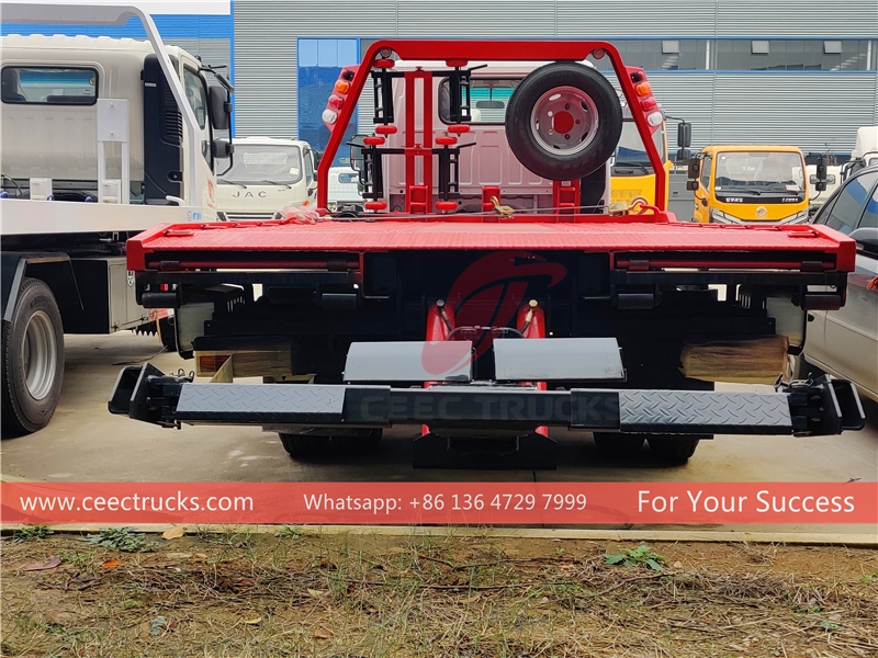 Lori derek ISUZU NQR