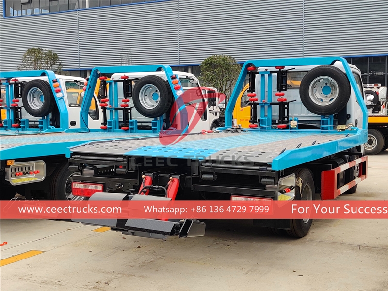 Lori derek kerosakan ISUZU 100P