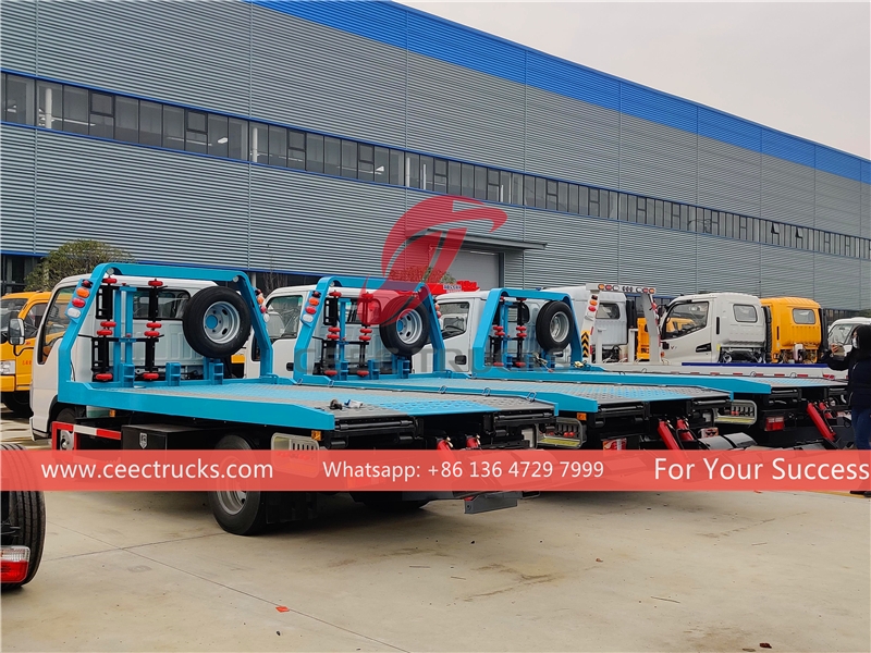 Lori derek kerosakan ISUZU 100P