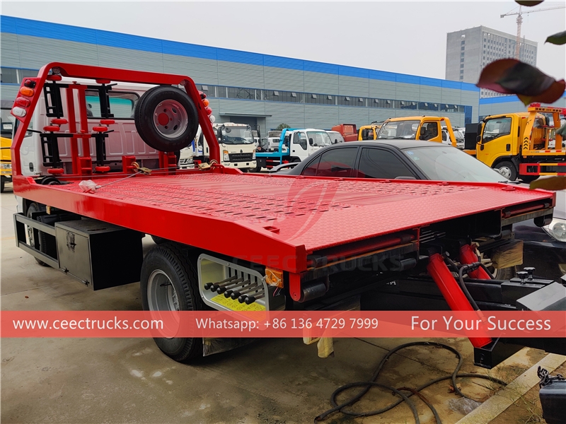 Lori derek ISUZU NQR