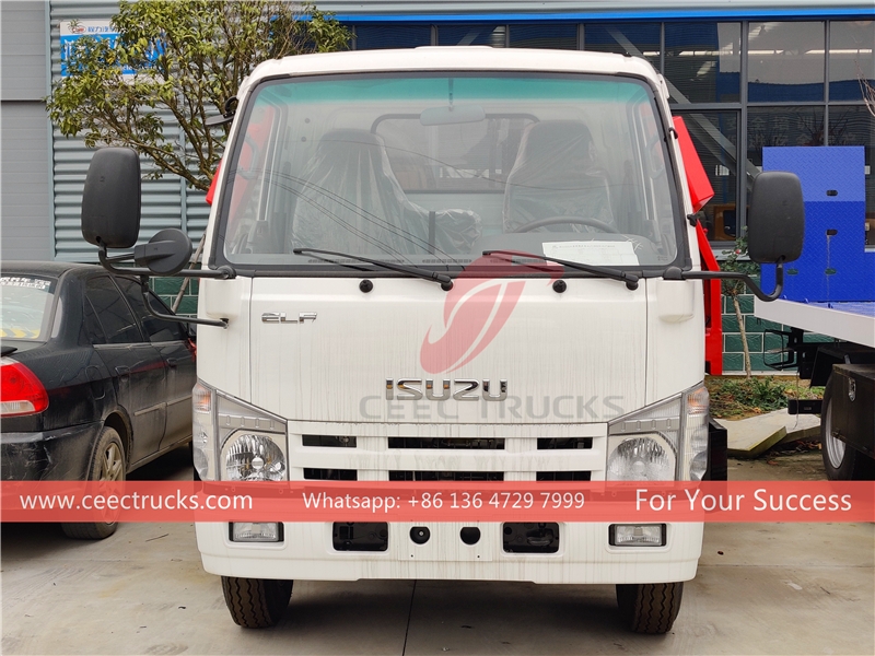 Lori derek ISUZU NQR