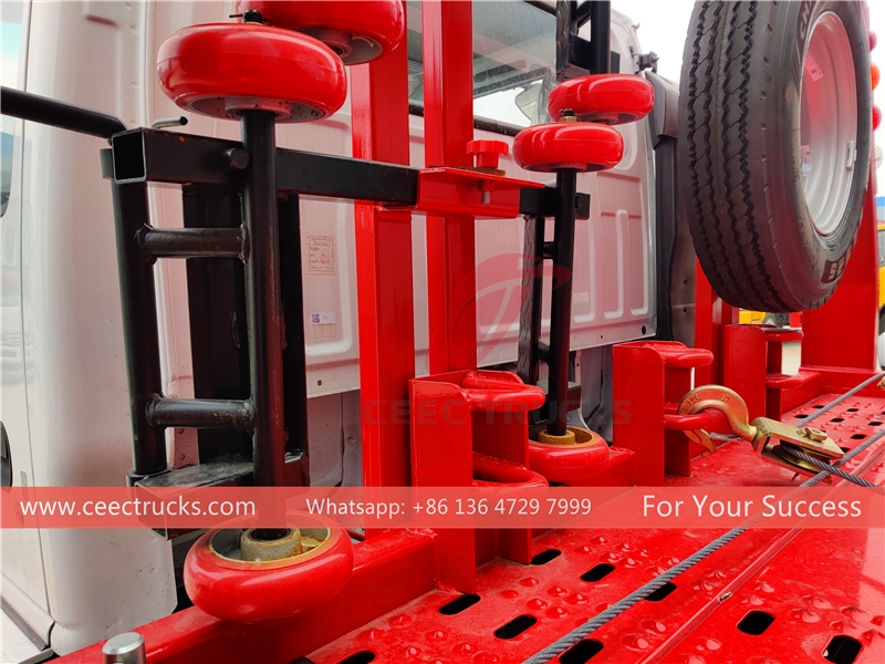 Lori derek ISUZU NQR