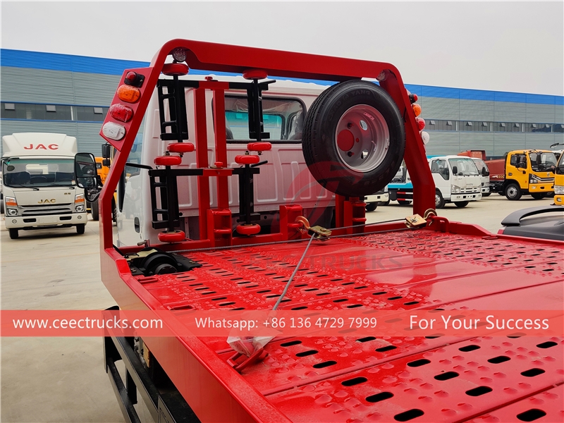 Lori derek ISUZU NQR