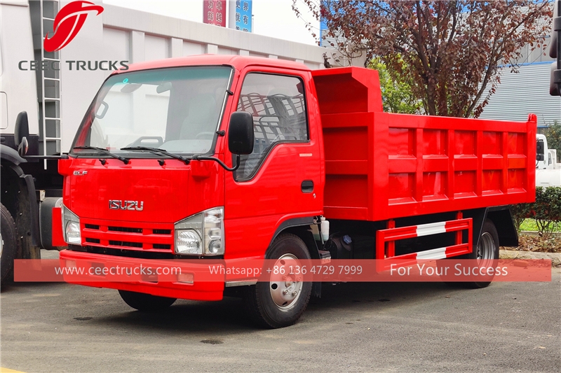 Lori  dump ISUZU 4*2