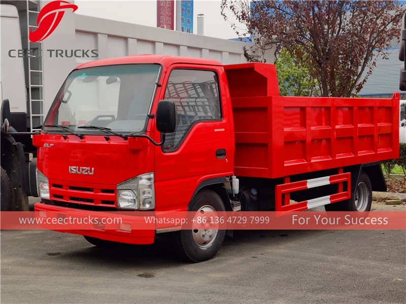 Lori  dump ISUZU 4*2