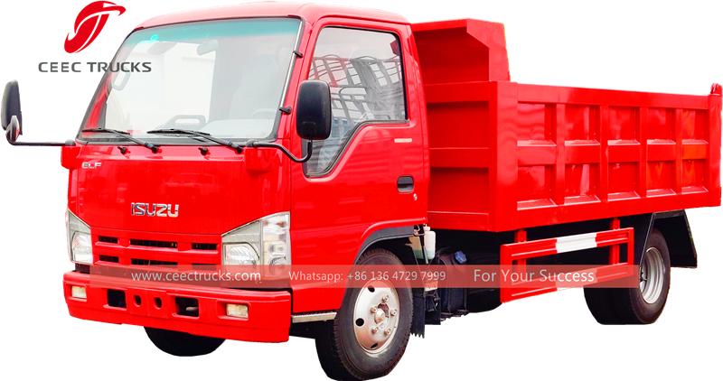 Lori  dump ISUZU 4*2