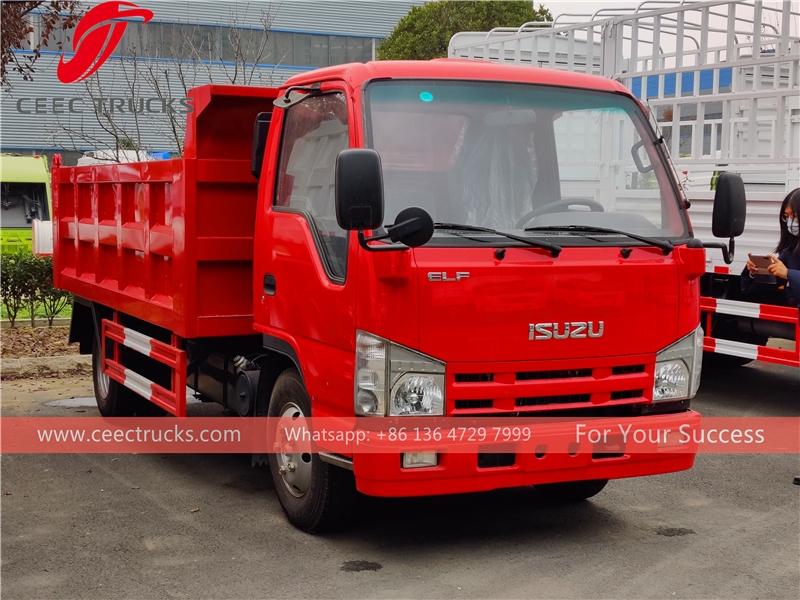 Lori  dump ISUZU 4*2