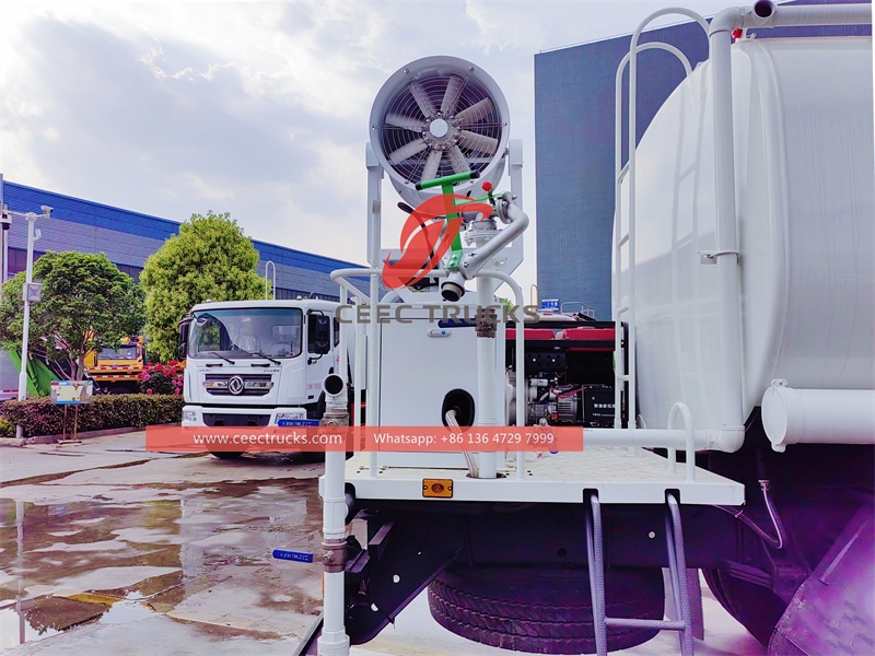 Lori anti-habuk kecekapan tinggi ISUZU GIGA dengan kapasiti besar 16CBM