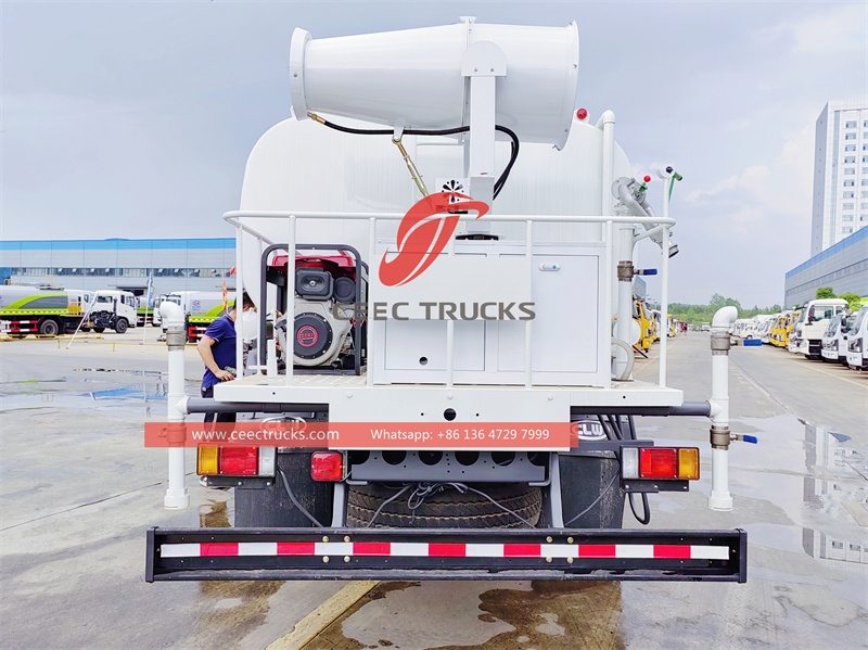 Lori anti-habuk kecekapan tinggi ISUZU GIGA dengan kapasiti besar 16CBM