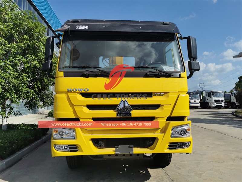 Kren Gunung Lori Sinotruk 6×4 400HP XCMG