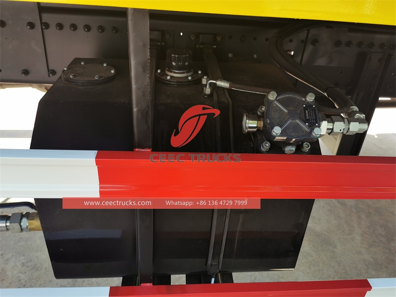 Kren Gunung Lori Sinotruk 6×4 400HP XCMG