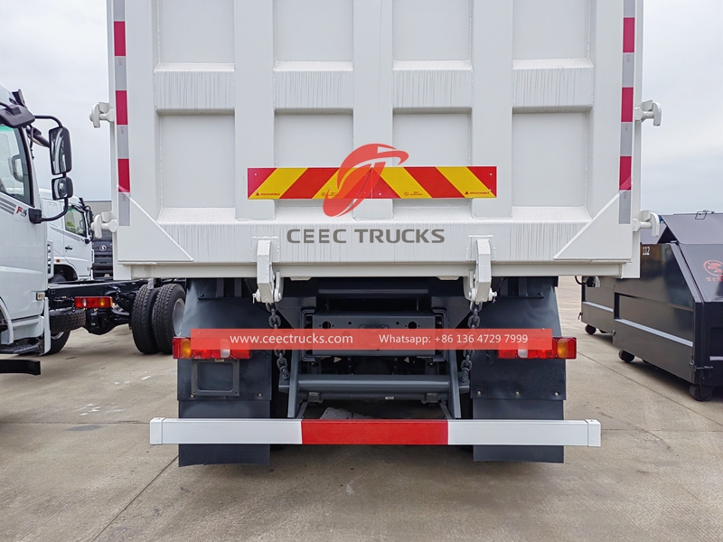 Lori Dump Tipper Sinotruk 8x4 420HP 40 Tan dengan jualan terus dari kilang