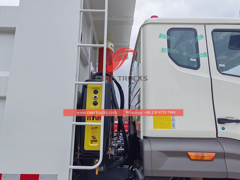 Lori Dump Tipper Sinotruk 8x4 420HP 40 Tan dengan jualan terus dari kilang