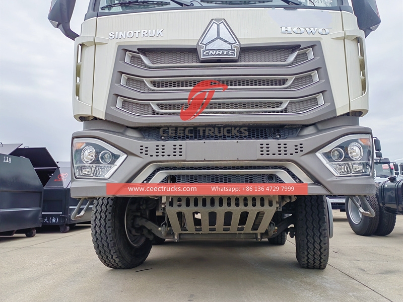 Lori Dump Tipper Sinotruk 8x4 420HP 40 Tan dengan jualan terus dari kilang