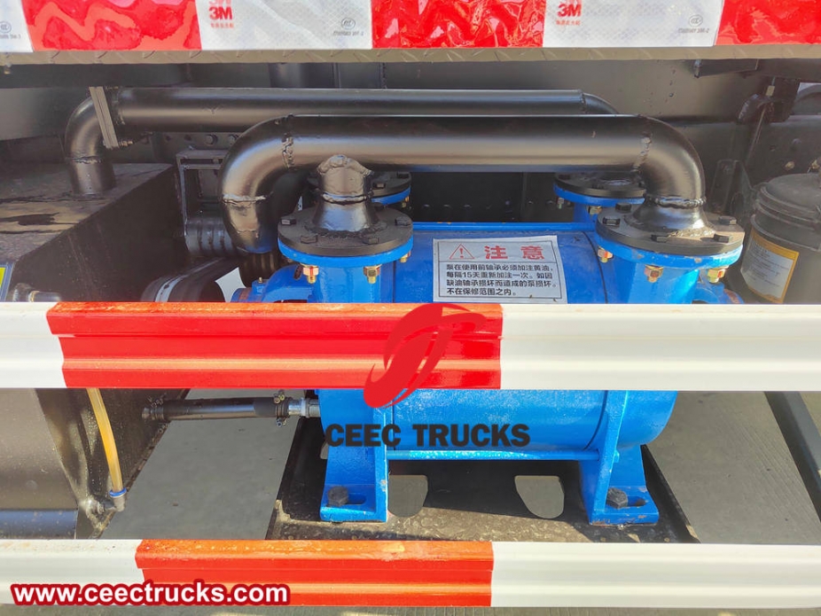 Lori vakum septik 8 cbm FAW