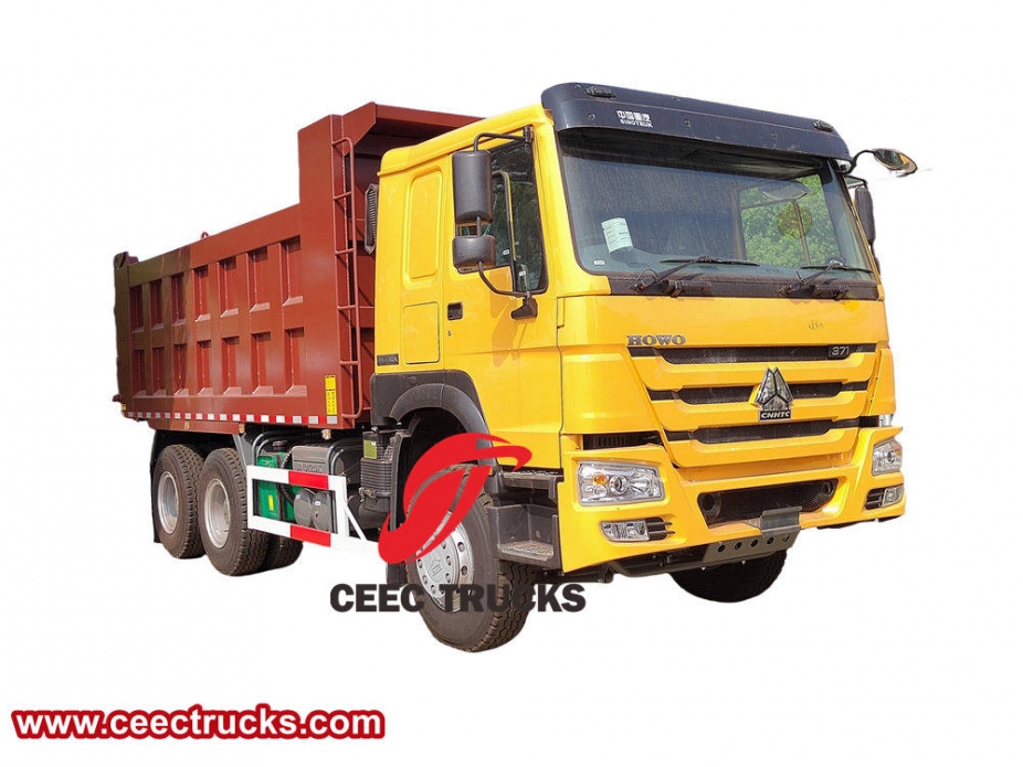 Lori tambang perlombongan Howo 371 Hp