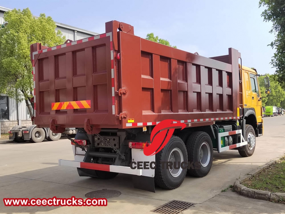 Lori tambang perlombongan Howo 371 Hp