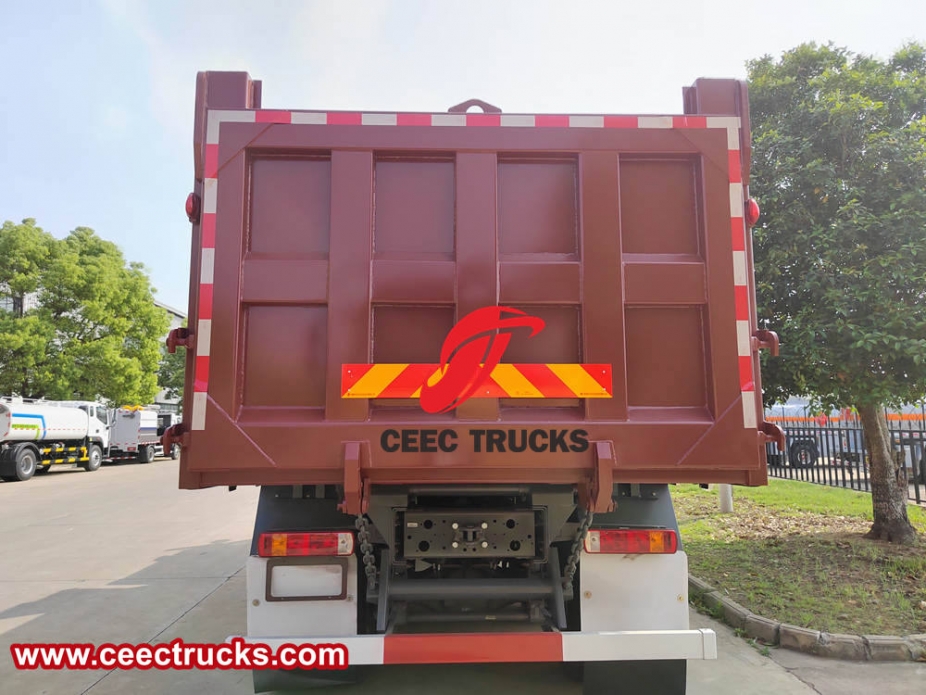 Lori tambang perlombongan Howo 371 Hp