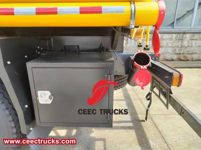 IVECO HONGYAN 30000L pam diesel mudah alih