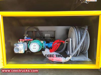 IVECO HONGYAN 30000L pam diesel mudah alih