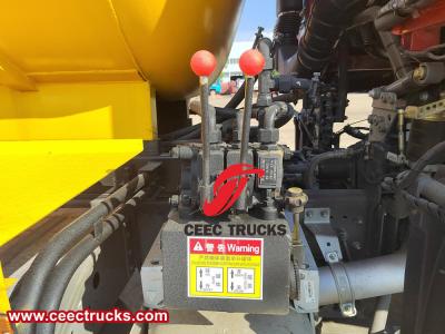 Lori pembersihan kumbahan Howo 20,000 liter