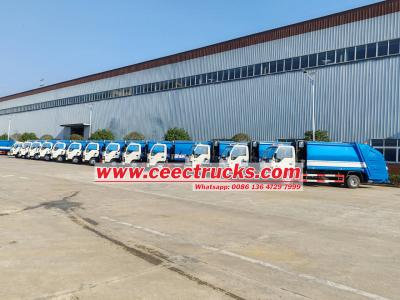 QL1070BUKAY ISUZU 4KH1CN6LB pemampat pemuat belakang padat