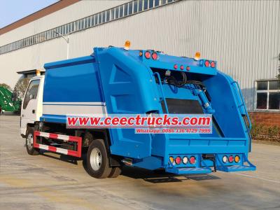 QL1070BUKAY ISUZU 4KH1CN6LB pemampat pemuat belakang padat