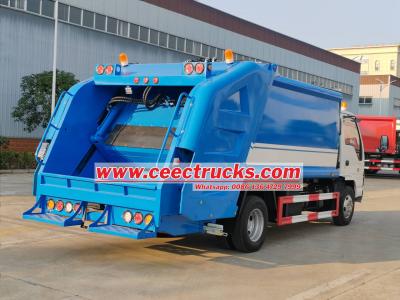 QL1070BUKAY ISUZU 4KH1CN6LB pemampat pemuat belakang padat