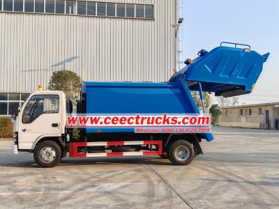 QL1070BUKAY ISUZU 4KH1CN6LB pemampat pemuat belakang padat