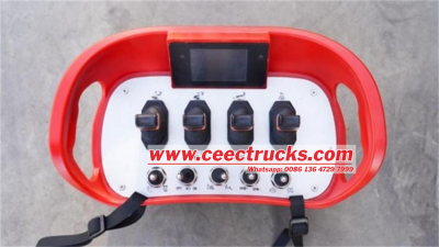 Isuzu 45m mounted aerial work platform truck